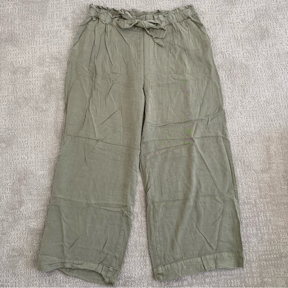 H&M wide leg pants